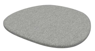 Soft Seats Typ B Sitzauflage Vitra Cosy Pebble grey